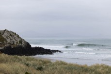 First rock, Aramoana, Dunedin, New Zealand.Photo: Derek Morrison