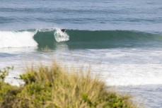 Late drop at Blackhead, Dunedin, New Zealand.Photo: Derek Morrison