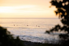 Dawn at a surf break near Kaikoura, New Zealand. Photo: Derek Morrison