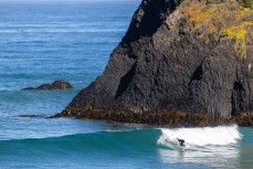 Rewa Morrison on a runner at St Clair, Dunedin, New Zealand.Photo: Derek Morrison