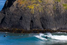 Lewis Murphy at Second Beach, St Clair, Dunedin, New Zealand.Photo: Derek Morrison