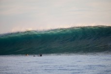 New swell arrives at the Telo Islands, Sumatra, Indonesia.