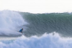 Kyra Wallis on form at the King and Queen of the Point held at Manu Bay, Raglan, Waikato, New Zealand.