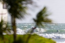 Navryn Malone on form at the King and Queen of the Point held at Manu Bay, Raglan, Waikato, New Zealand.