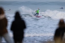 Jai Earnshaw competes in the 2024 Kaikoura Coldwater Classic