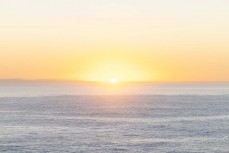 Sunrise on the Otago Peninsula, Ōtepoti, Aotearoa New Zealand . Photo: Derek Morrison