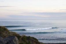 A small winter swell at Blackhead, Dunedin, New Zealand.Photo: Derek Morrison