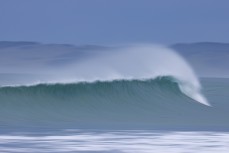 An empty wave during a winter swell at Blackhead, Dunedin, New Zealand.Photo: Derek Morrison