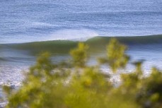 Empty wave during a fun four-swell combo at Blackhead, Dunedin, New Zealand.Photo: Derek Morrison