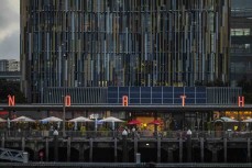 Buildings in the Wynyard Quarter near downtown Auckland, New Zealand.Photo: Derek Morrison