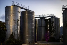 Silo city near downtown Auckland, New Zealand.Photo: Derek Morrison