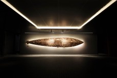 Tāmaki Herenga Waka, carved by Lyonel Grant in 2019 for Park Hyatt Auckland in the Wynyard Quarter near downtown Auckland, New Zealand.Photo: Derek Morrison