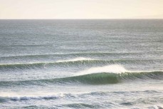 Empty waves during a small swell at St Kilda, Dunedin, New Zealand.
Photo: Derek Morrison