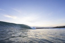 Empty waves during a small swell at St Kilda, Dunedin, New Zealand.
Photo: Derek Morrison