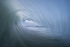 Empty waves during a small swell at St Kilda, Dunedin, New Zealand.
Photo: Derek Morrison