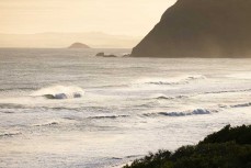 Empty waves during a small swell at St Kilda, Dunedin, New Zealand.
Photo: Derek Morrison