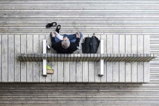 Quiet time in a park near Mayoral Drive in the city of Auckland, New Zealand. Photo: Derek Morrison