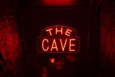 The Cave, aka Tanuki's Cave, is a semi-hidden yakitori bar on Queen Street in the city of Auckland, New Zealand. Photo: Derek Morrison