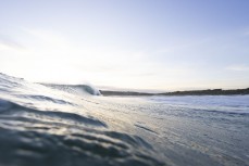 Empty waves during a small swell at St Kilda, Dunedin, New Zealand.
Photo: Derek Morrison
