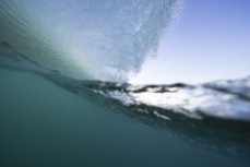 Empty waves during a small swell at St Kilda, Dunedin, New Zealand.
Photo: Derek Morrison