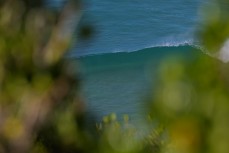 Empty wave at Turrets, Dunedin, New Zealand.Photo: Derek Morrison