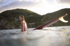 Dawnie with Erin Carter at Houghton Bay, Wellington, New Zealand.Photo: Derek Morrison