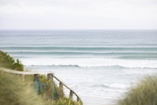 Clean lines at St Kilda, Dunedin, New Zealand.Photo: Derek Morrison