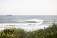 Clean lines at St Kilda, Dunedin, New Zealand.Photo: Derek Morrison