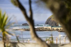 Summer waves at Second Beach near St Clair, Dunedin, New Zealand.
Photo: Derek Morrison