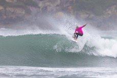 Jai Earnshaw working his way to the final during the Cape Classic held at Tauranga Bay, Westport, West Coast, New Zealand.