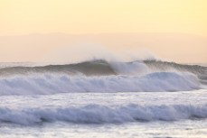 Empty wave during an evening session at Blackhead, Dunedin, New Zealand.Photo: Derek Morrison