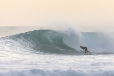 Lewis Murphy during an evening session at Blackhead, Dunedin, New Zealand.Photo: Derek Morrison