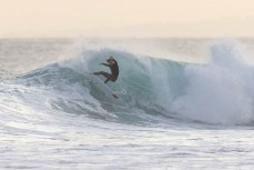 Lewis Murphy during an evening session at Blackhead, Dunedin, New Zealand.Photo: Derek Morrison