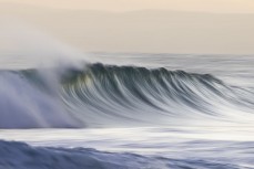 Empty wave during an evening session at Blackhead, Dunedin, New Zealand.Photo: Derek Morrison
