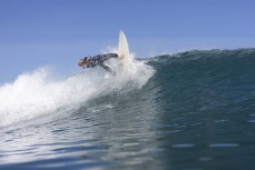 Reuben Morrison at Back Beach, New Plymouth, Taranaki, New Zealand.
