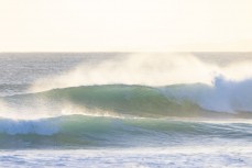 Empty wave during an evening session at Blackhead, Dunedin, New Zealand.Photo: Derek Morrison