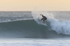 Lewis Murphy during an evening session at Blackhead, Dunedin, New Zealand.Photo: Derek Morrison