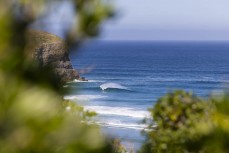 A large swell at Smaills Beach, Dunedin, New Zealand.Photo: Derek Morrison