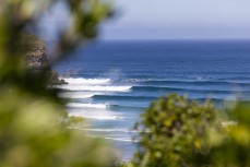 A large swell at Smaills Beach, Dunedin, New Zealand.Photo: Derek Morrison