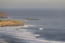 Huge waves off Lawyers Head near St Kilda, Dunedin, New Zealand.
Photo: Derek Morrison
