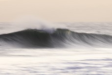 Empty wave during an evening session at Blackhead, Dunedin, New Zealand.Photo: Derek Morrison