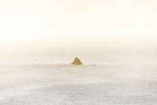 Dawn on the Otago coastline with White Island, Dunedin, New Zealand. Photo: Derek Morrison
