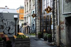 Steamer Basin Brewery & Taproom, No Name Alley, Dunedin, New Zealand. Photo: Derek Morrison