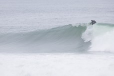 Nic Luxon late drop at Aramoana, Dunedin, New Zealand.Photo: Derek Morrison