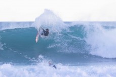 Will Hardie during a fun swell at St Kilda, Dunedin, New Zealand.Photo: Derek Morrison