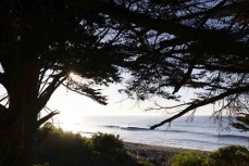 Dawn at a surf break near Kaikoura, New Zealand. Photo: Derek Morrison