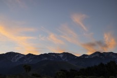 Sunset at a surf break near Kaikoura, New Zealand. Photo: Derek Morrison