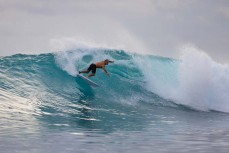 George Roberts at the Mentawai Islands, Sumatra, Indonesia.
