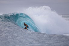 Frank Roberts in the Mentawai Islands, Sumatra, Indonesia.