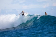 Keo Morrison at the Mentawai Islands, Sumatra, Indonesia.
